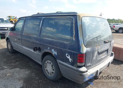 1993 Dodge Grand Caravan Le/Es z USA, uszkodzony, nr VIN 1B4GH54R4PX608325